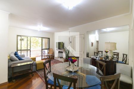 Sala de apartamento para alugar com 3 quartos, 109m² em Vila Andrade, São Paulo