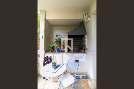 Churrasqueira de apartamento para alugar com 3 quartos, 109m² em Vila Andrade, São Paulo