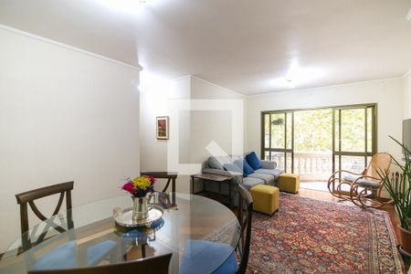 Sala de apartamento para alugar com 3 quartos, 109m² em Vila Andrade, São Paulo