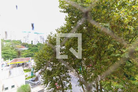 Vista da Varanda de apartamento para alugar com 3 quartos, 109m² em Vila Andrade, São Paulo