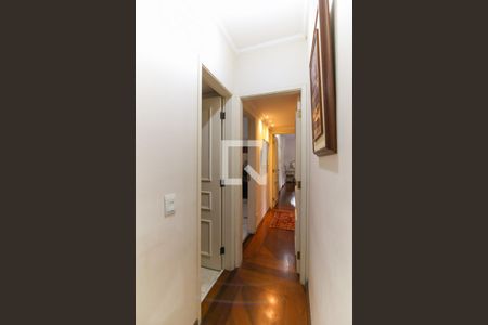 Corredor de apartamento para alugar com 3 quartos, 109m² em Vila Andrade, São Paulo