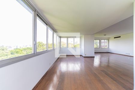 Sala de apartamento à venda com 4 quartos, 400m² em Vila Anhangüera, São Paulo