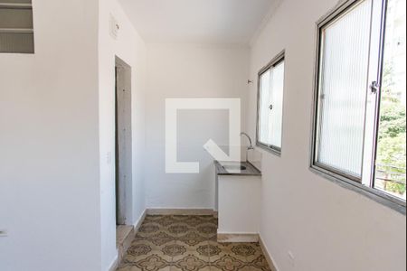 Cozinha de kitnet/studio para alugar com 1 quarto, 25m² em Ipiranga, São Paulo