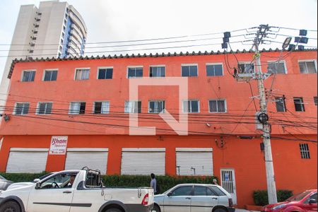 Studio para alugar com 25m², 1 quarto e sem vaga Studio para alugar com 25m², 1 quarto e sem vagaFachada