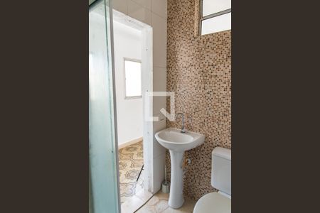 Studio para alugar com 25m², 1 quarto e sem vaga Studio para alugar com 25m², 1 quarto e sem vagaBanheiro