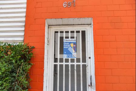 Studio para alugar com 25m², 1 quarto e sem vaga Studio para alugar com 25m², 1 quarto e sem vagaFachada