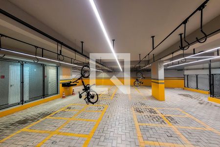 Studio para alugar com 34m², 1 quarto e sem vaga Studio para alugar com 34m², 1 quarto e sem vagabicicletario