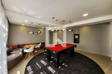 Studio para alugar com 34m², 1 quarto e sem vaga Studio para alugar com 34m², 1 quarto e sem vagaSalão de jogos