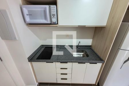 Studio para alugar com 34m², 1 quarto e sem vaga Studio para alugar com 34m², 1 quarto e sem vagaCozinha