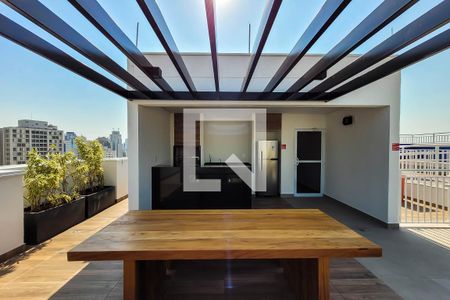 Studio para alugar com 34m², 1 quarto e sem vaga Studio para alugar com 34m², 1 quarto e sem vagaChurrasqueira