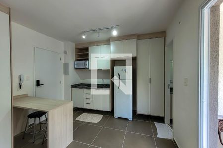 Studio para alugar com 34m², 1 quarto e sem vaga Studio para alugar com 34m², 1 quarto e sem vagaCozinha