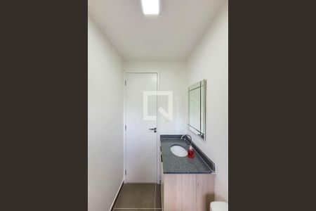 Studio para alugar com 34m², 1 quarto e sem vaga Studio para alugar com 34m², 1 quarto e sem vagaBanheiro