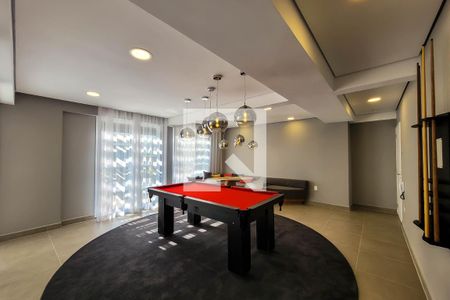Studio para alugar com 34m², 1 quarto e sem vaga Studio para alugar com 34m², 1 quarto e sem vagaSalão de jogos