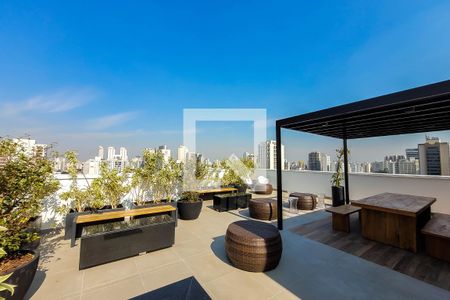 Studio para alugar com 34m², 1 quarto e sem vaga Studio para alugar com 34m², 1 quarto e sem vagaÁrea comum