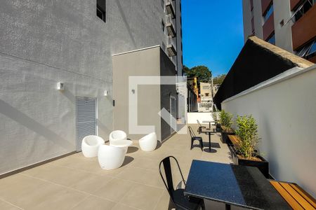 Studio para alugar com 34m², 1 quarto e sem vaga Studio para alugar com 34m², 1 quarto e sem vagalounge