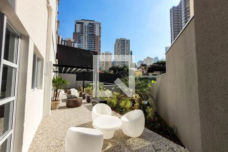 Studio para alugar com 34m², 1 quarto e sem vaga Studio para alugar com 34m², 1 quarto e sem vagalounge