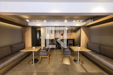 Studio para alugar com 34m², 1 quarto e sem vaga Studio para alugar com 34m², 1 quarto e sem vagaSalão de Festas