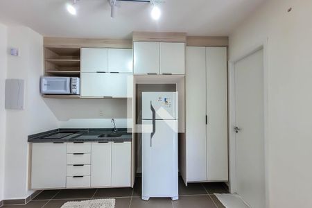 Studio para alugar com 34m², 1 quarto e sem vaga Studio para alugar com 34m², 1 quarto e sem vagaCozinha