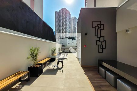 Studio para alugar com 34m², 1 quarto e sem vaga Studio para alugar com 34m², 1 quarto e sem vagalounge