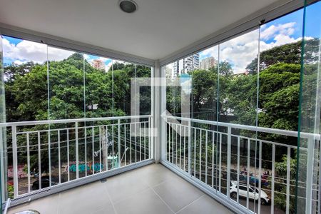 Varanda de kitnet/studio para alugar com 1 quarto, 34m² em Vila Mariana, São Paulo
