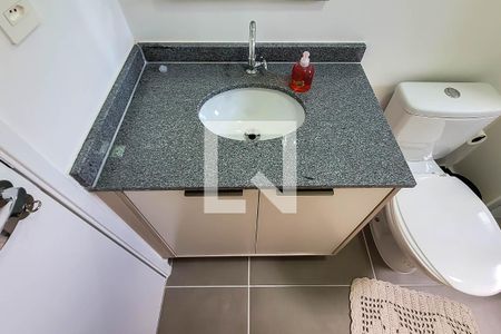 Studio para alugar com 34m², 1 quarto e sem vaga Studio para alugar com 34m², 1 quarto e sem vagaBanheiro