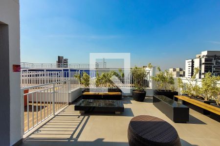 Studio para alugar com 34m², 1 quarto e sem vaga Studio para alugar com 34m², 1 quarto e sem vagaÁrea comum