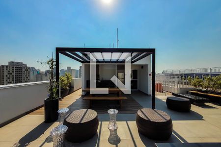 Studio para alugar com 34m², 1 quarto e sem vaga Studio para alugar com 34m², 1 quarto e sem vagaChurrasqueira