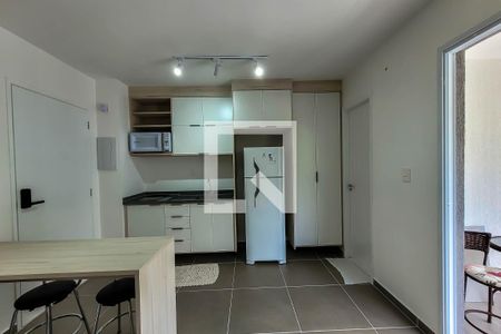 Studio para alugar com 34m², 1 quarto e sem vaga Studio para alugar com 34m², 1 quarto e sem vagaCozinha
