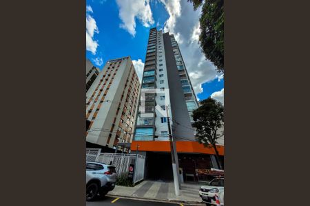 Studio para alugar com 34m², 1 quarto e sem vaga Studio para alugar com 34m², 1 quarto e sem vagaFachada