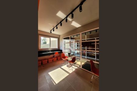 Studio para alugar com 34m², 1 quarto e sem vaga Studio para alugar com 34m², 1 quarto e sem vagaLavanderia