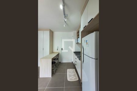 Studio para alugar com 34m², 1 quarto e sem vaga Studio para alugar com 34m², 1 quarto e sem vagaCozinha