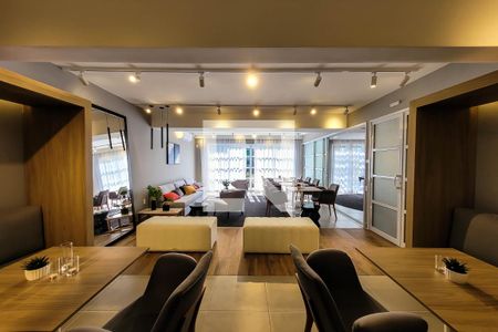 Studio para alugar com 34m², 1 quarto e sem vaga Studio para alugar com 34m², 1 quarto e sem vagaSalão de Festas