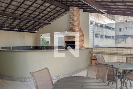 Apartamento à venda com 150m², 4 quartos e 3 vagasÁrea comum - Churrasqueira