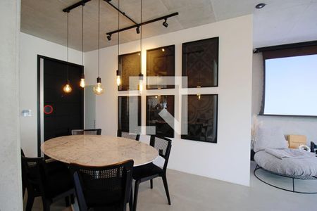 Sala de Jantar de apartamento à venda com 1 quarto, 70m² em Jardim Fonte do Morumbi, São Paulo