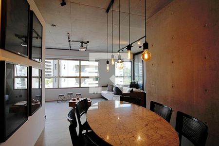 Sala de Jantar de apartamento à venda com 1 quarto, 70m² em Jardim Fonte do Morumbi, São Paulo