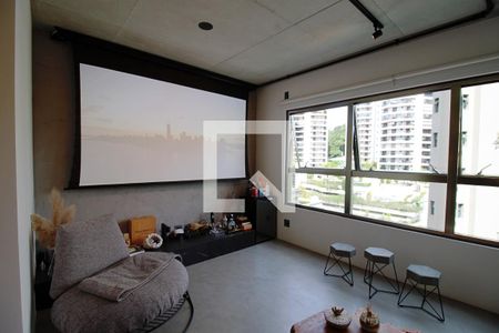 Sala  de apartamento à venda com 1 quarto, 70m² em Jardim Fonte do Morumbi, São Paulo