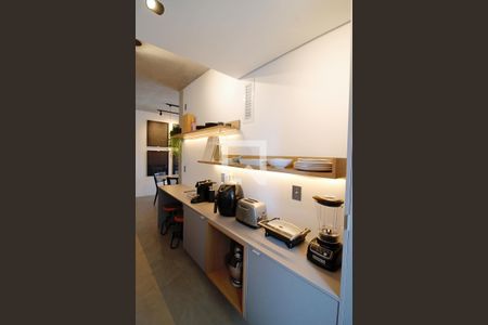 Apartamento à venda com 70m², 1 quarto e 1 vagaCozinha 