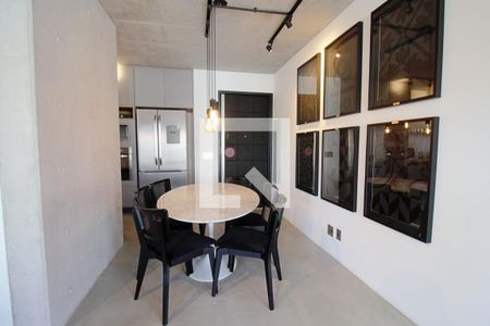 Sala de Jantar de apartamento à venda com 1 quarto, 70m² em Jardim Fonte do Morumbi, São Paulo