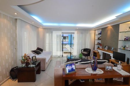 Sala de TV de apartamento à venda com 3 quartos, 154m² em Vila Gomes Cardim, São Paulo