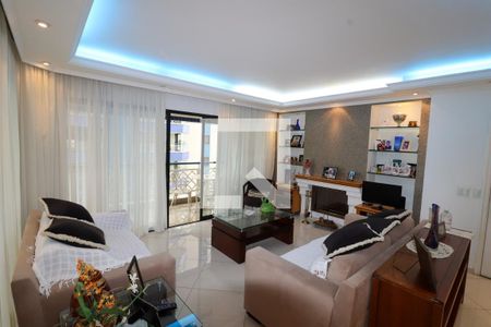 Sala de TV de apartamento à venda com 3 quartos, 154m² em Vila Gomes Cardim, São Paulo