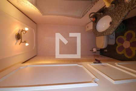 Lavabo de apartamento à venda com 3 quartos, 154m² em Vila Gomes Cardim, São Paulo