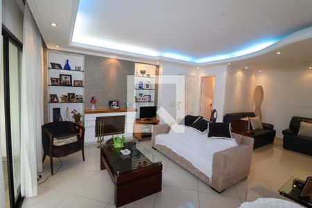 Sala de TV de apartamento à venda com 3 quartos, 154m² em Vila Gomes Cardim, São Paulo