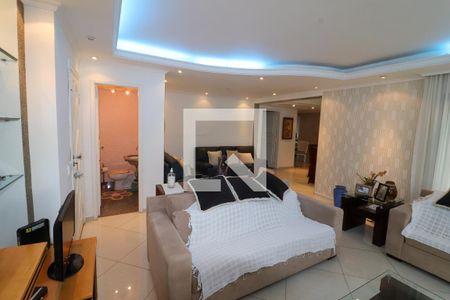 Sala de TV de apartamento à venda com 3 quartos, 154m² em Vila Gomes Cardim, São Paulo