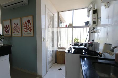 Apartamento para alugar com 70m², 1 quarto e 2 vagasCozinha