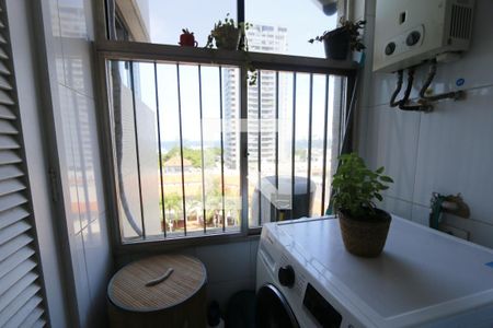 Apartamento para alugar com 70m², 1 quarto e 2 vagasDetalhe da area de serviço