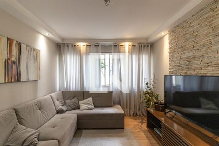Sala de apartamento para alugar com 2 quartos, 80m² em Indianópolis, São Paulo