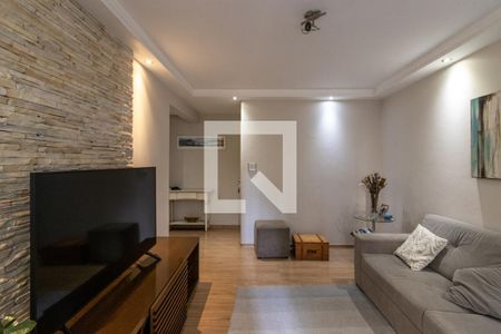 Sala de apartamento para alugar com 2 quartos, 80m² em Indianópolis, São Paulo