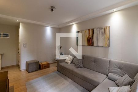 Sala de apartamento para alugar com 2 quartos, 80m² em Indianópolis, São Paulo