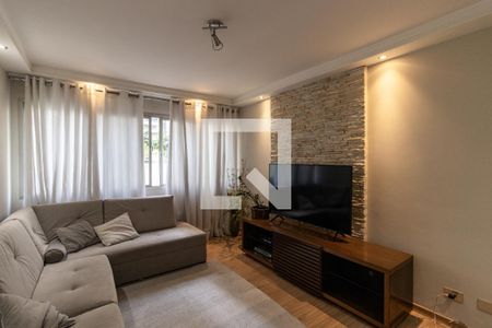 Sala de apartamento para alugar com 2 quartos, 80m² em Indianópolis, São Paulo