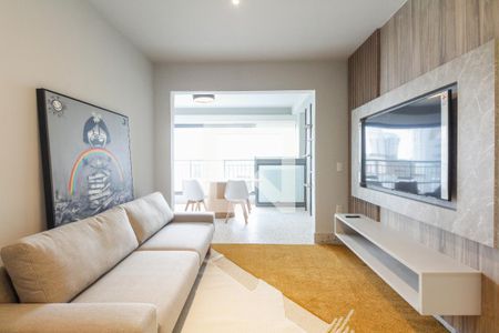 Sala  de apartamento para alugar com 2 quartos, 68m² em Chácara Califórnia, São Paulo